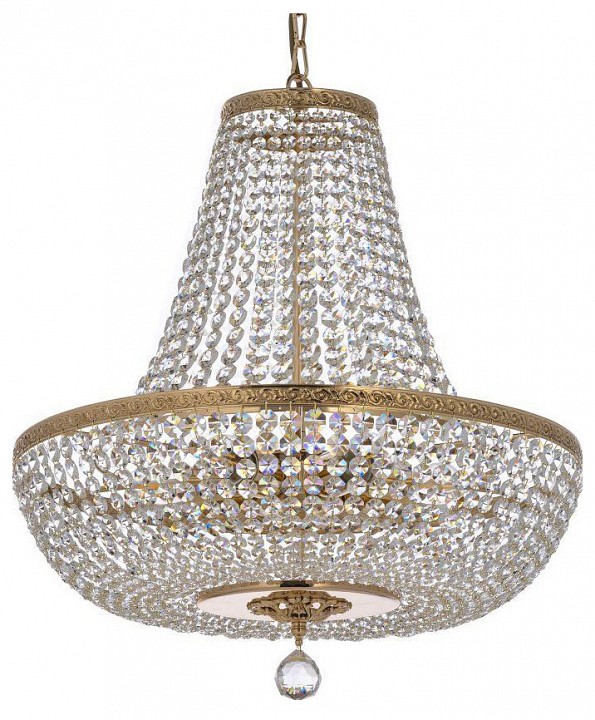 Подвесная люстра arti lampadari castellana gold castellana e 1.5.50.100 g
