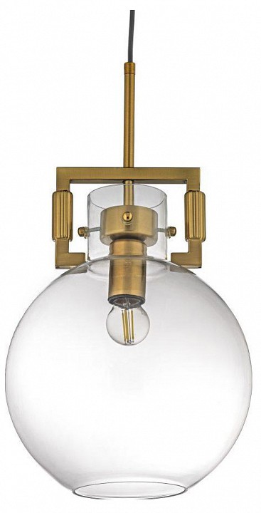 Подвесной светильник arti lampadari daiano daiano e 1.p2 cl