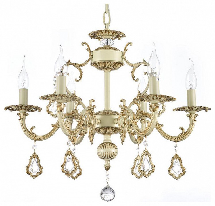 Подвесная люстра arti lampadari falcone falcone e 1.1.6.600 cg