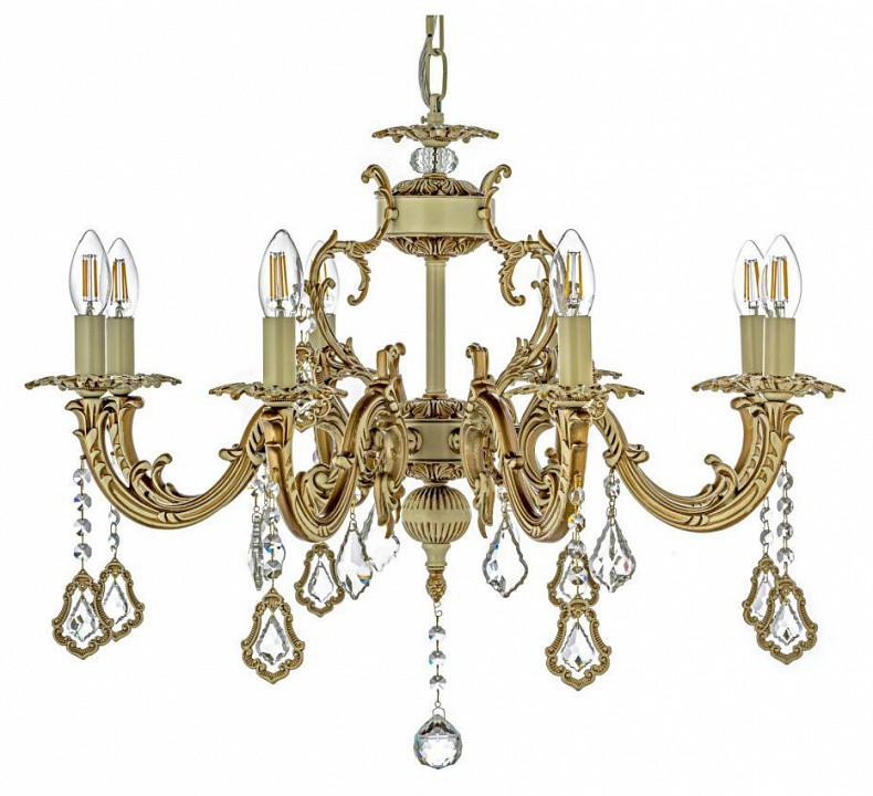 Подвесная люстра arti lampadari falcone falcone e 1.1.8.600 cg