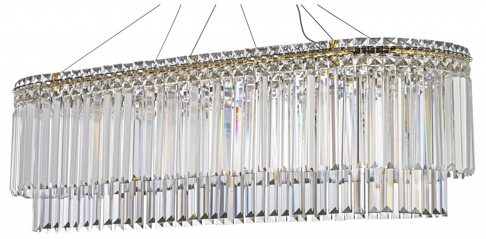 Подвесная люстра arti lampadari ovindoli gold ovindoli l 1.5.100x35.101 g