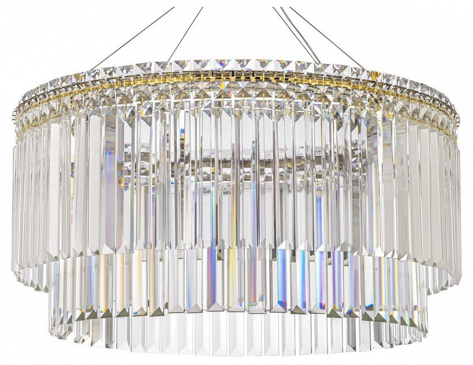 Подвесная люстра arti lampadari ovindoli gold ovindoli l 1.5.60.101 g