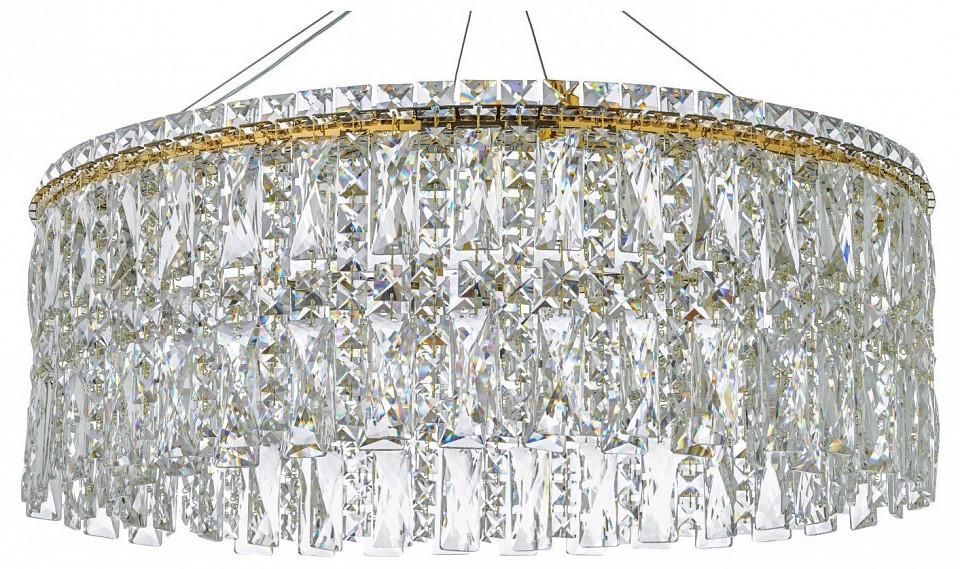Подвесная люстра arti lampadari ovindoli gold ovindoli l 1.5.80.100 g