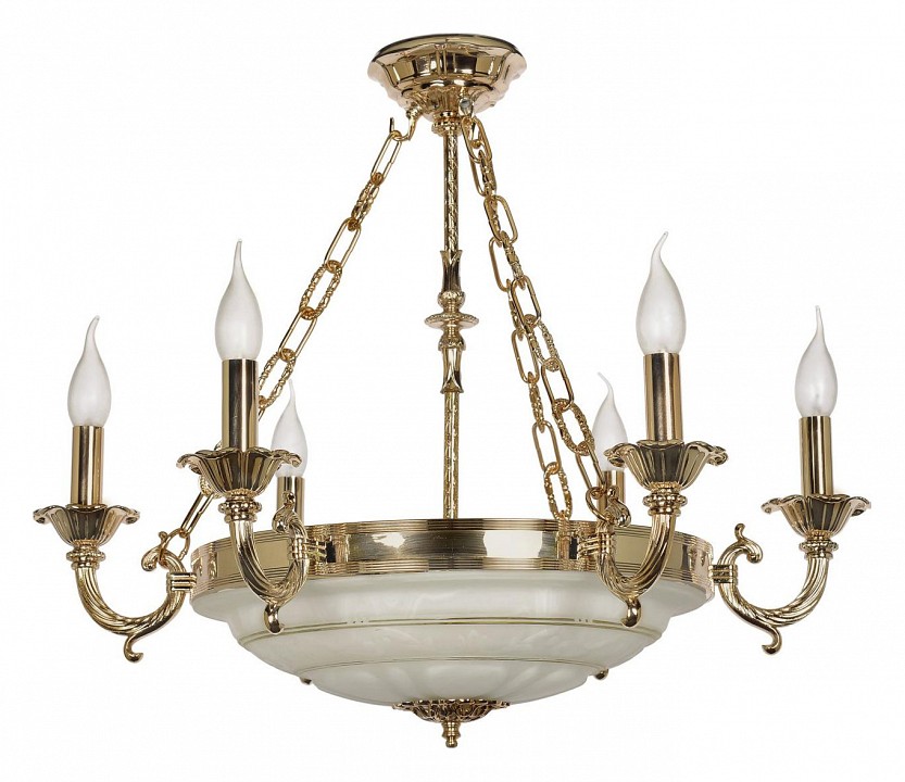 Подвесная люстра arti lampadari pavia pavia e 1.13.6 g