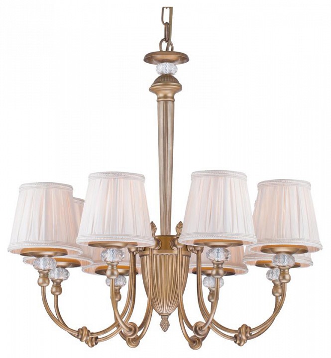 Подвесная люстра arti lampadari roana roana e 1.1.8 ag