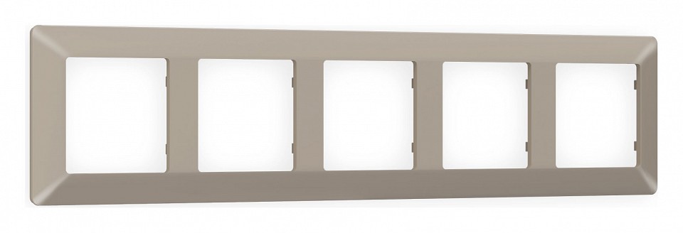 Рамка на 5 постов ambrella volt line af110365
