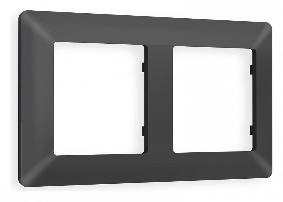 Рамка на 2 поста ambrella volt line af110802