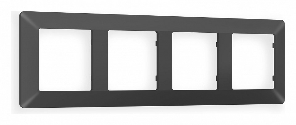 Рамка на 4 поста ambrella volt line af110804