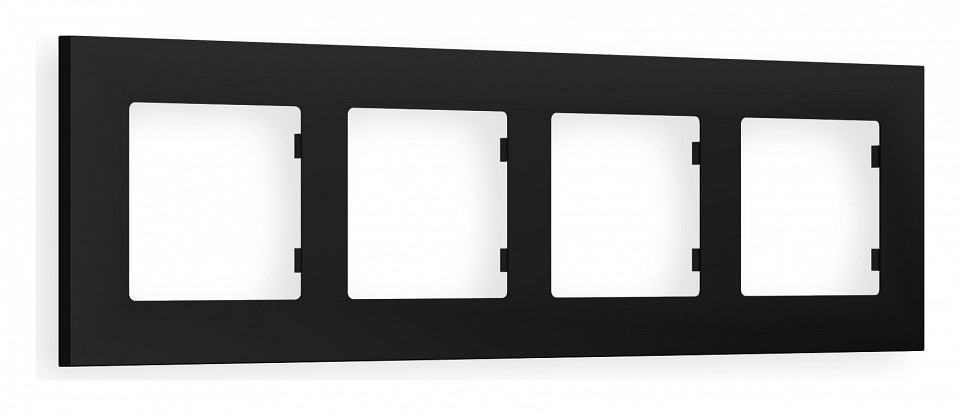 Рамка на 4 поста ambrella volt alfa af250704