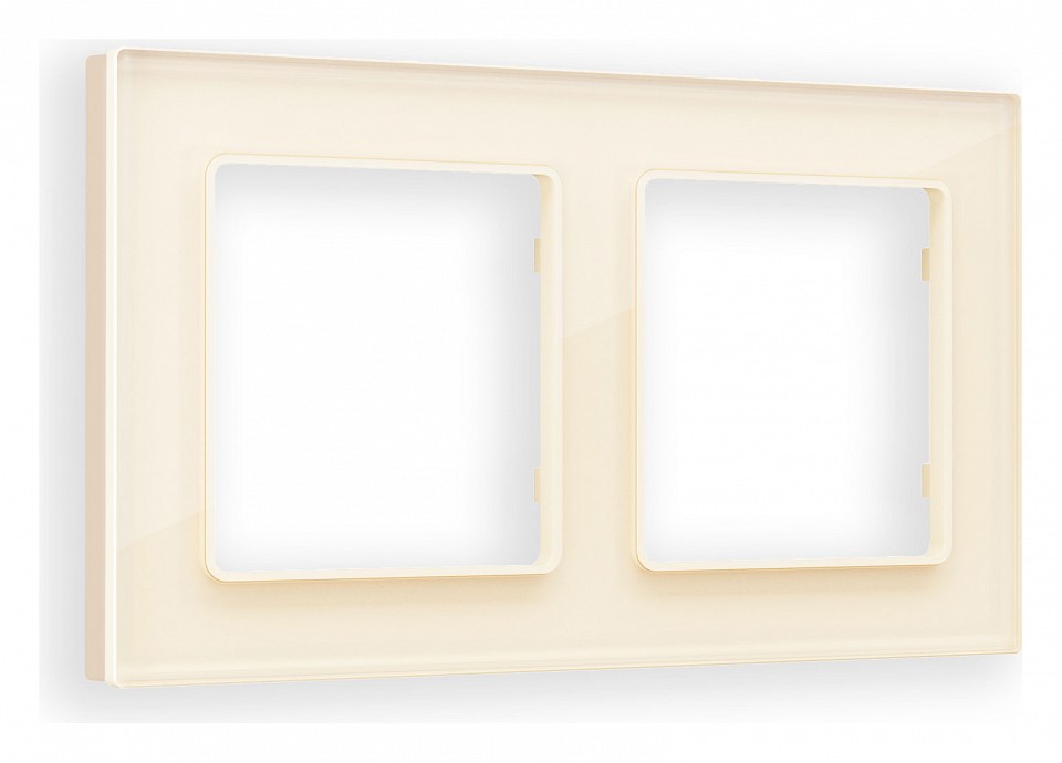 Рамка на 2 поста ambrella volt alfa af380302