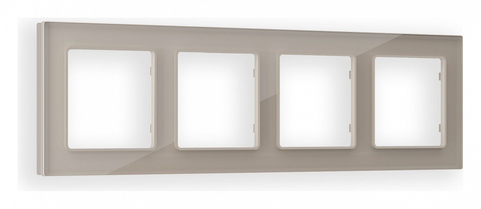 Рамка на 4 поста ambrella volt alfa af380604