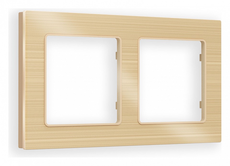 Рамка на 2 поста ambrella volt alfa af550302