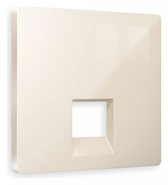 Накладка для розетки rj-11 или rj-45 ambrella volt quant ap3120