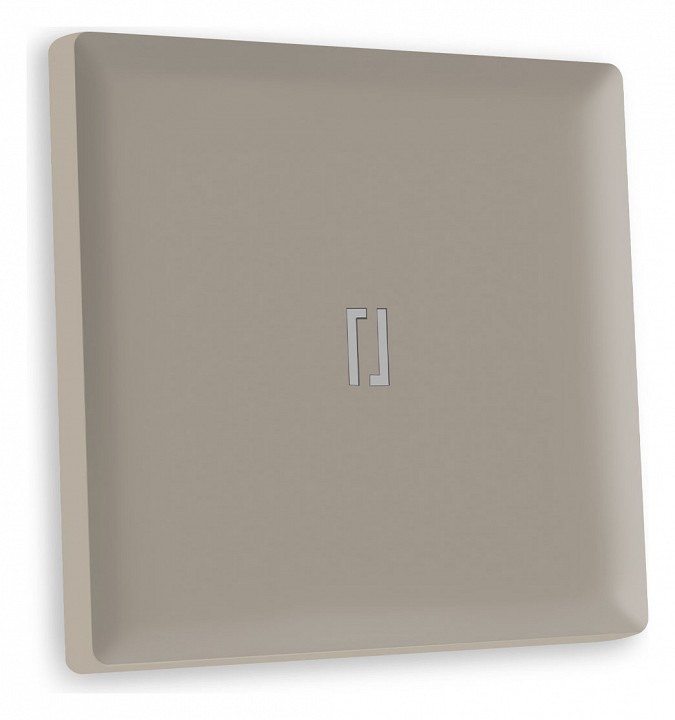 Клавиша для выключателя одноклавишного c подсветкой ambrella volt quant ap3620