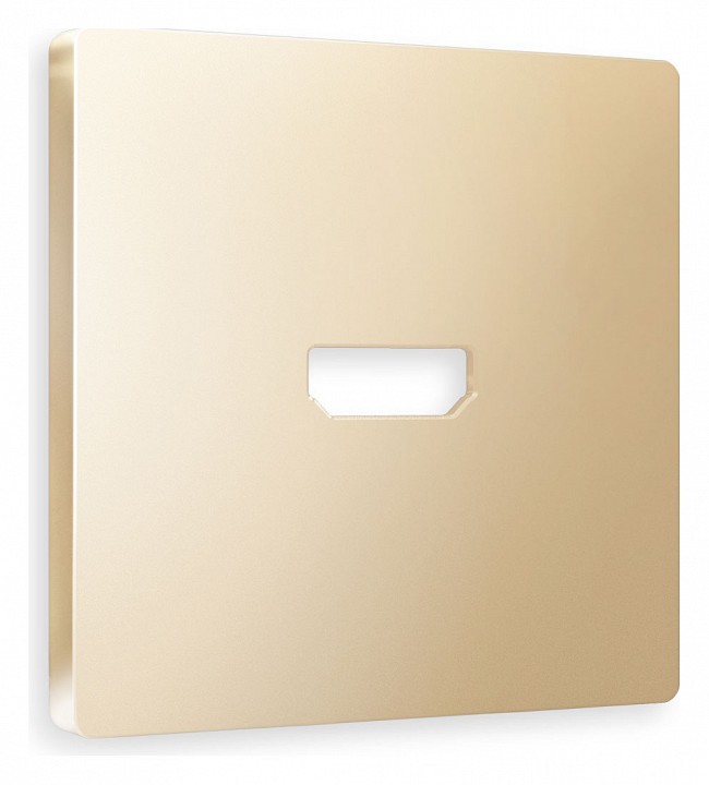 Накладка для розетки hdmi ambrella volt quant ap6140