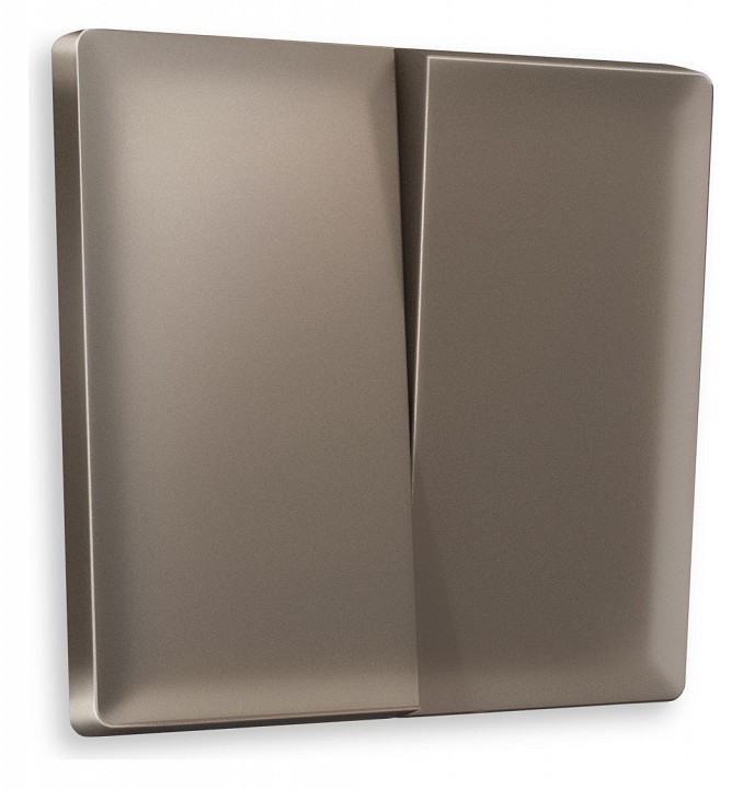 Клавиши для выключателя двухклавишного ambrella volt quant ap6330