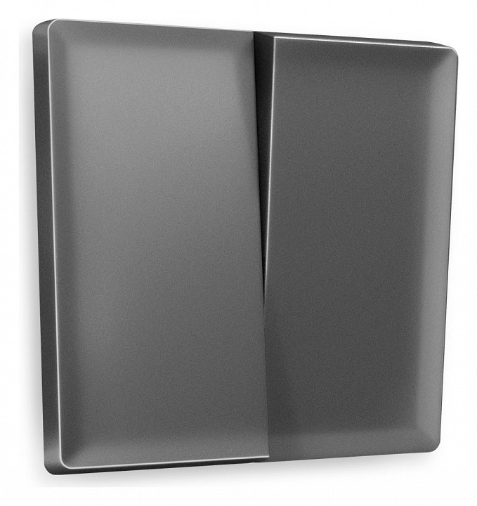 Клавиши для выключателя двухклавишного ambrella volt quant ap6530