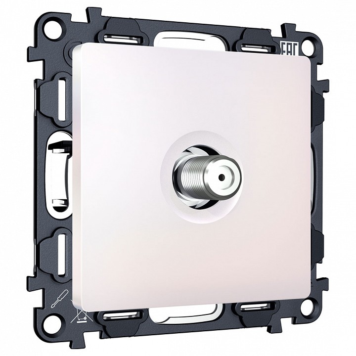 Тв-розетка без рамки ambrella volt alfa ma213050