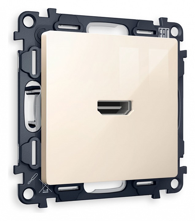 Розетка hdmi без рамки ambrella volt alfa ma314010