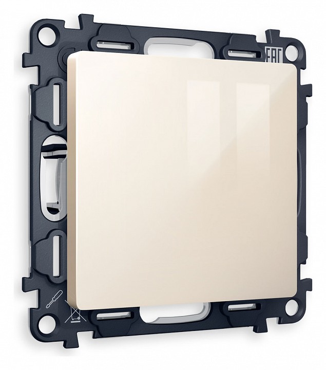 Заглушка для поста с рамкой ambrella volt alfa ma316010