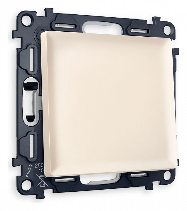 Выключатель проходной одноклавишный ambrella volt alfa ma321020