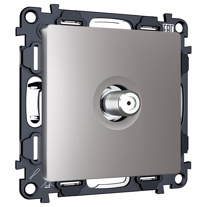 Тв-розетка без рамки ambrella volt alfa ma513050