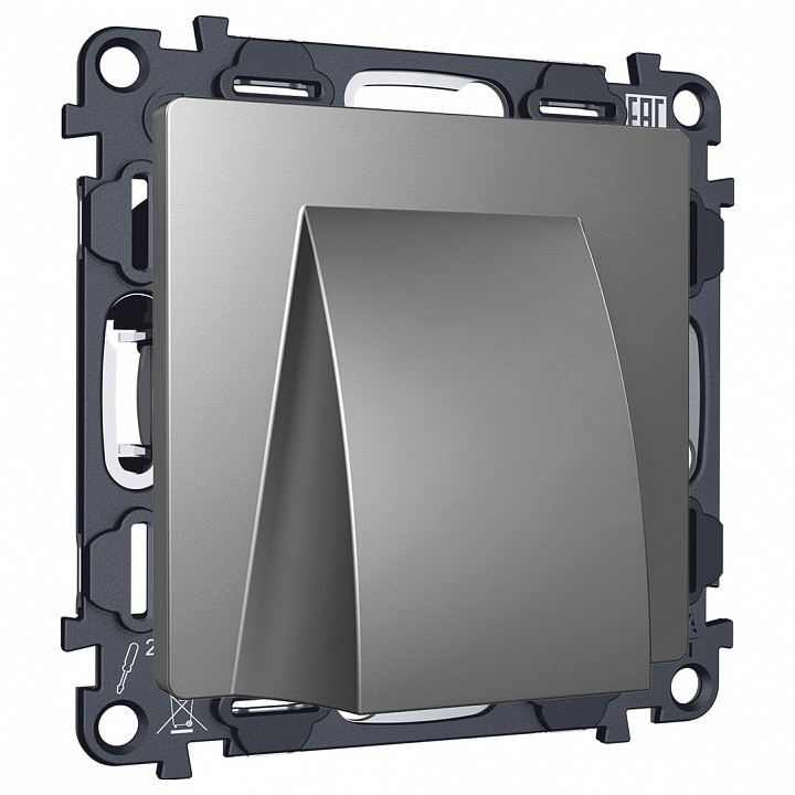 Розетка для вывод кабеля без рамки ambrella volt alfa ma665810