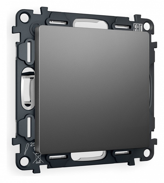 Заглушка для поста с рамкой ambrella volt alfa ma666010