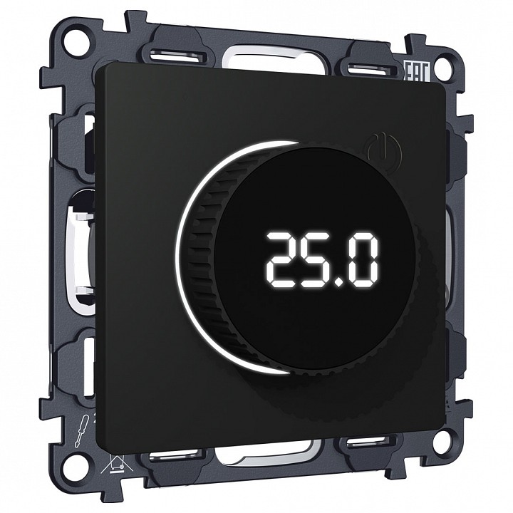 Терморегулятор электромеханический для теплого пола без рамки ambrella volt alfa ma805810