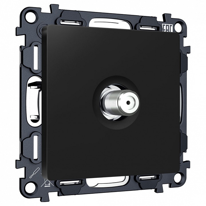 Тв-розетка без рамки ambrella volt alfa ma813050