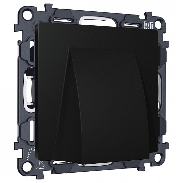 Розетка для вывод кабеля без рамки ambrella volt alfa ma815810