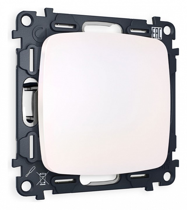 Заглушка для поста, Без рамки ambrella volt omega mo216010