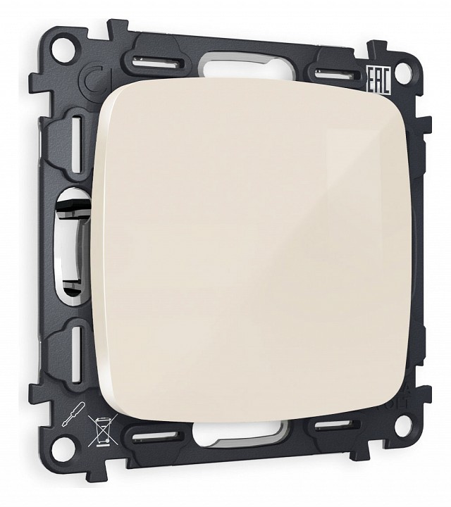 Заглушка для поста, Без рамки ambrella volt omega mo316010