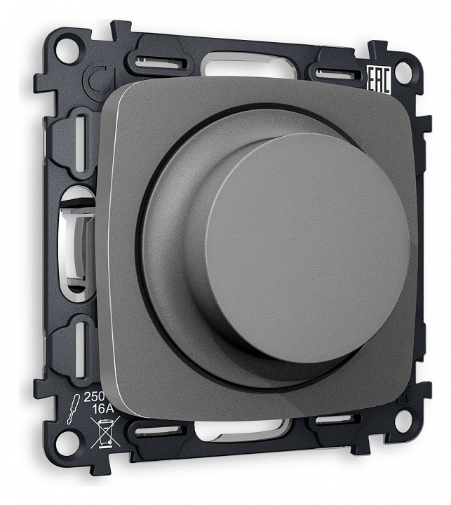 Диммер без рамки ambrella volt quant mo655510