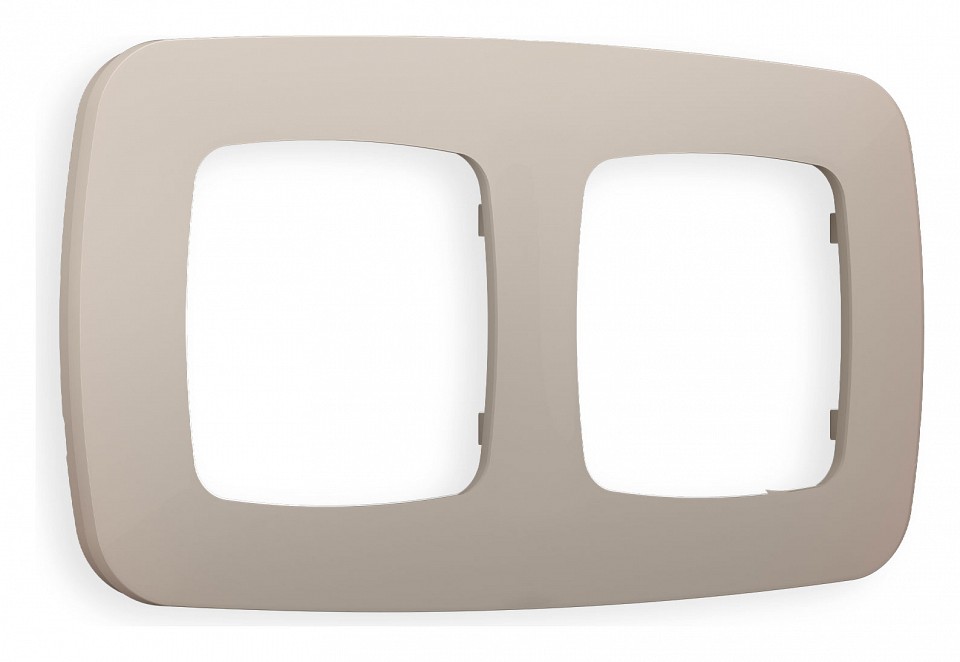 Рамка на 2 поста ambrella volt omega of140362