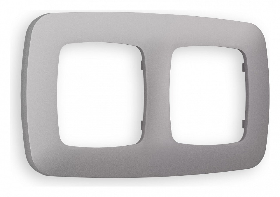 Рамка на 2 поста ambrella volt omega of140502