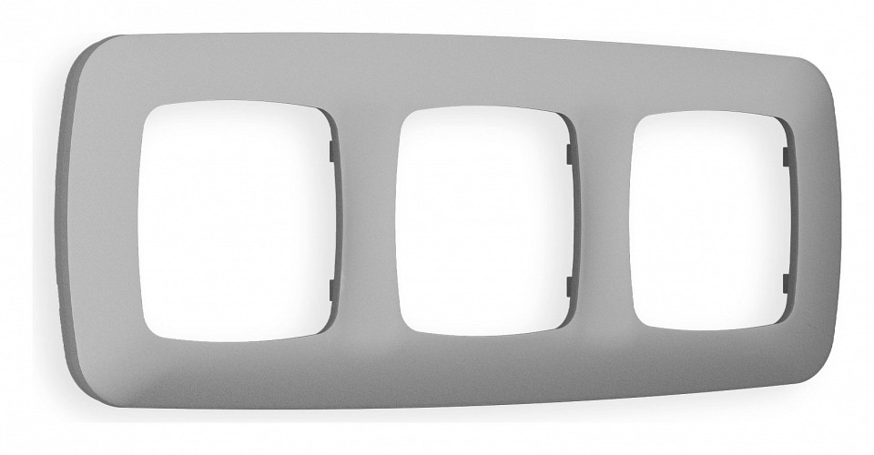 Рамка на 3 поста ambrella volt omega of140503