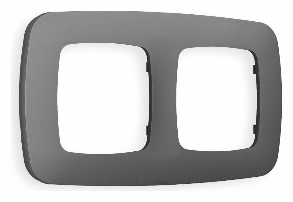 Рамка на 2 поста ambrella volt omega of140652