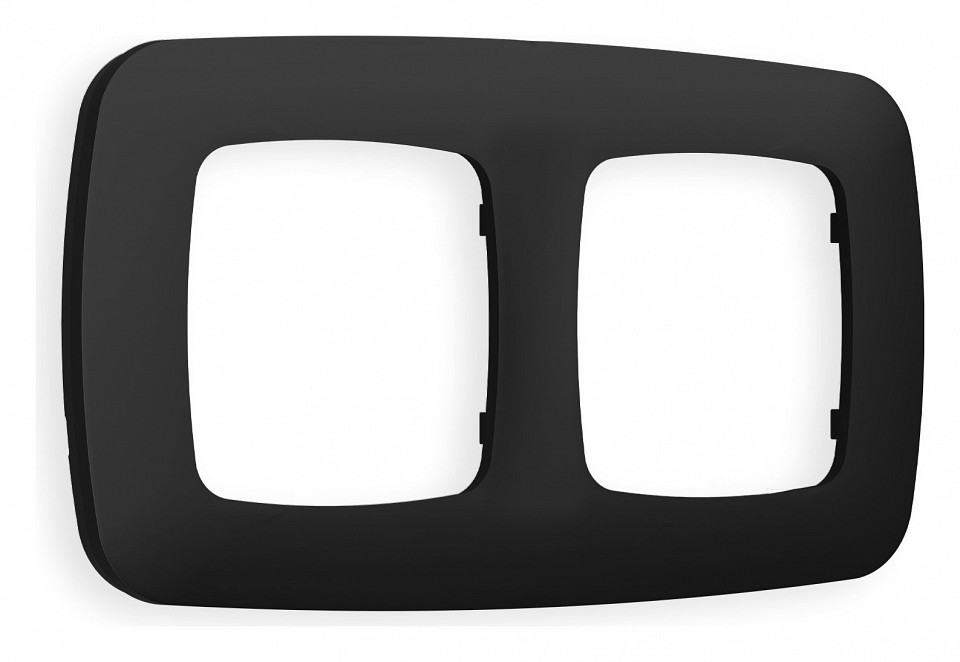 Рамка на 2 поста ambrella volt omega of140702