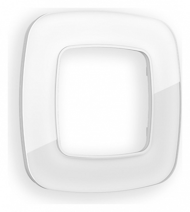 Рамка на 1 пост ambrella volt omega of320101