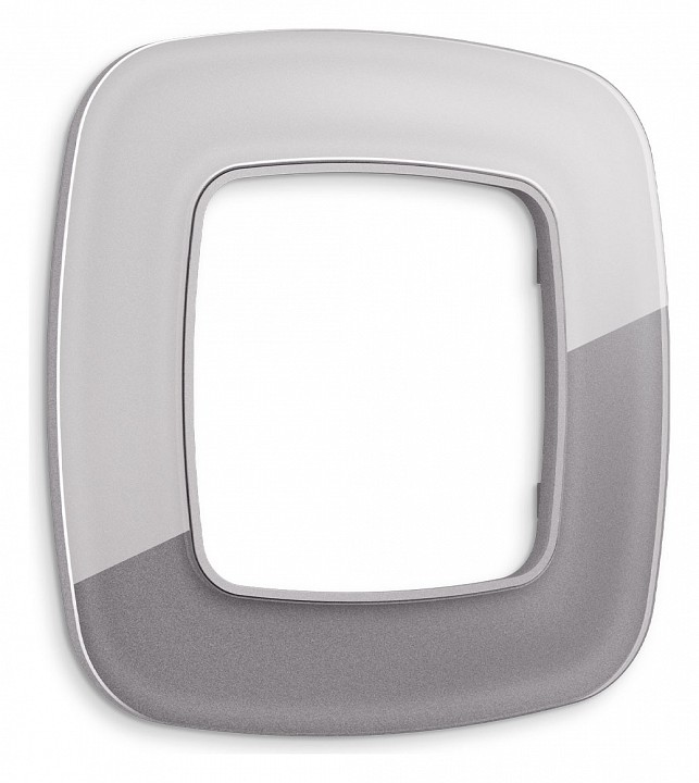 Рамка на 1 пост ambrella volt omega of320501