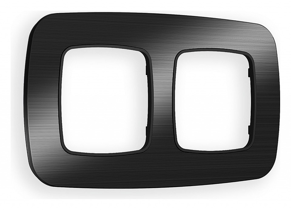 Рамка на 2 поста ambrella volt omega of580502