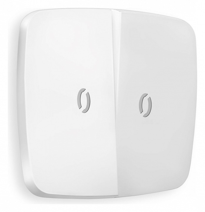 Клавиши для выключателя двухклавишного c подсветкой ambrella volt quant op1240