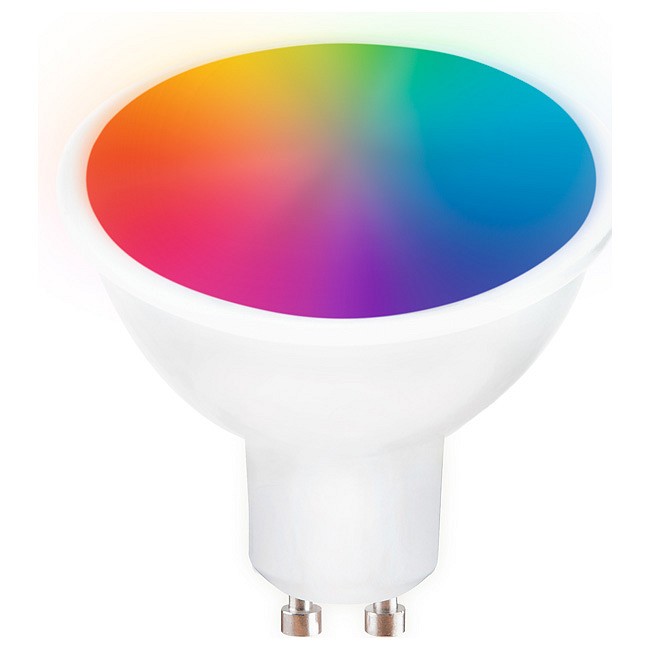 Лампа светодиодная ambrella light mr16 gu5.3 5вт 3000-6400k 207500