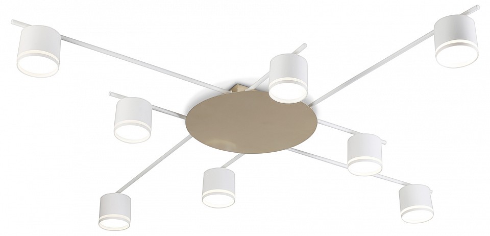 Потолочная люстра ambrella light comfort fl51759