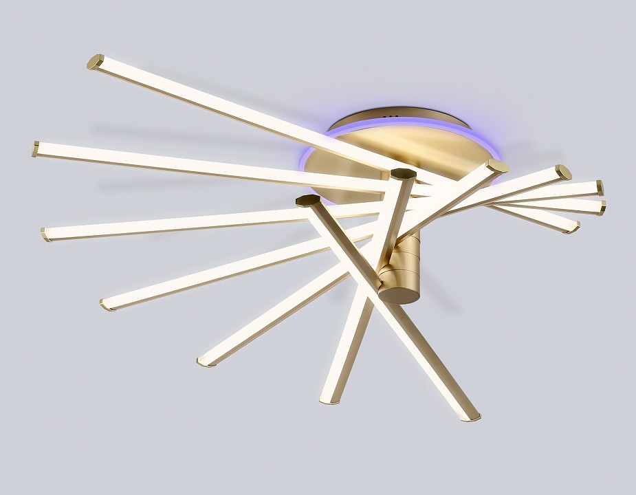 Потолочная люстра ambrella light comfort fl6244