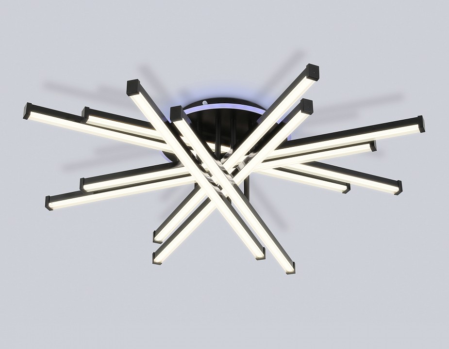 Люстра на штанге ambrella light comfort fl6276