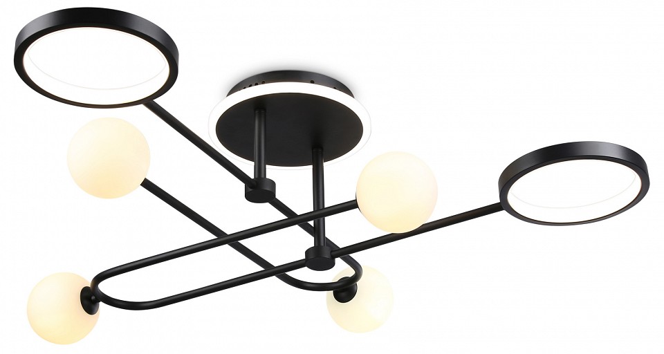 Люстра на штанге ambrella light fl fl66232