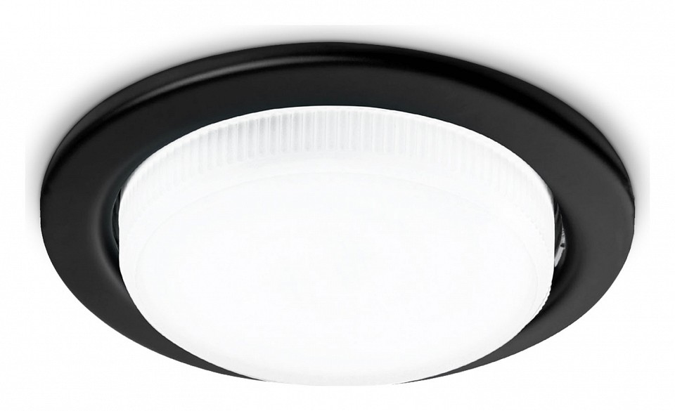 Встраиваемый светильник ambrella light standard spot g101 bk