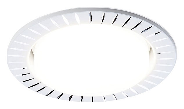 Встраиваемый светильник ambrella light gx53 g816 g816 w